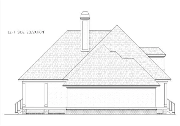 Left side elevation